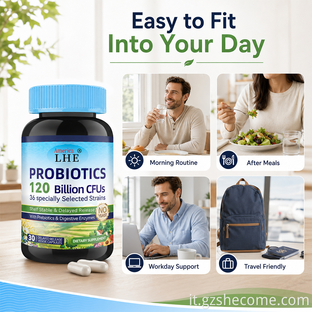Probiotics capsules7